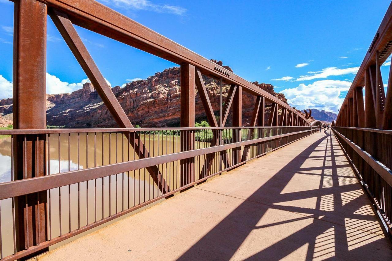 Апартаменты Moab Springs Ranch 7 Экстерьер фото